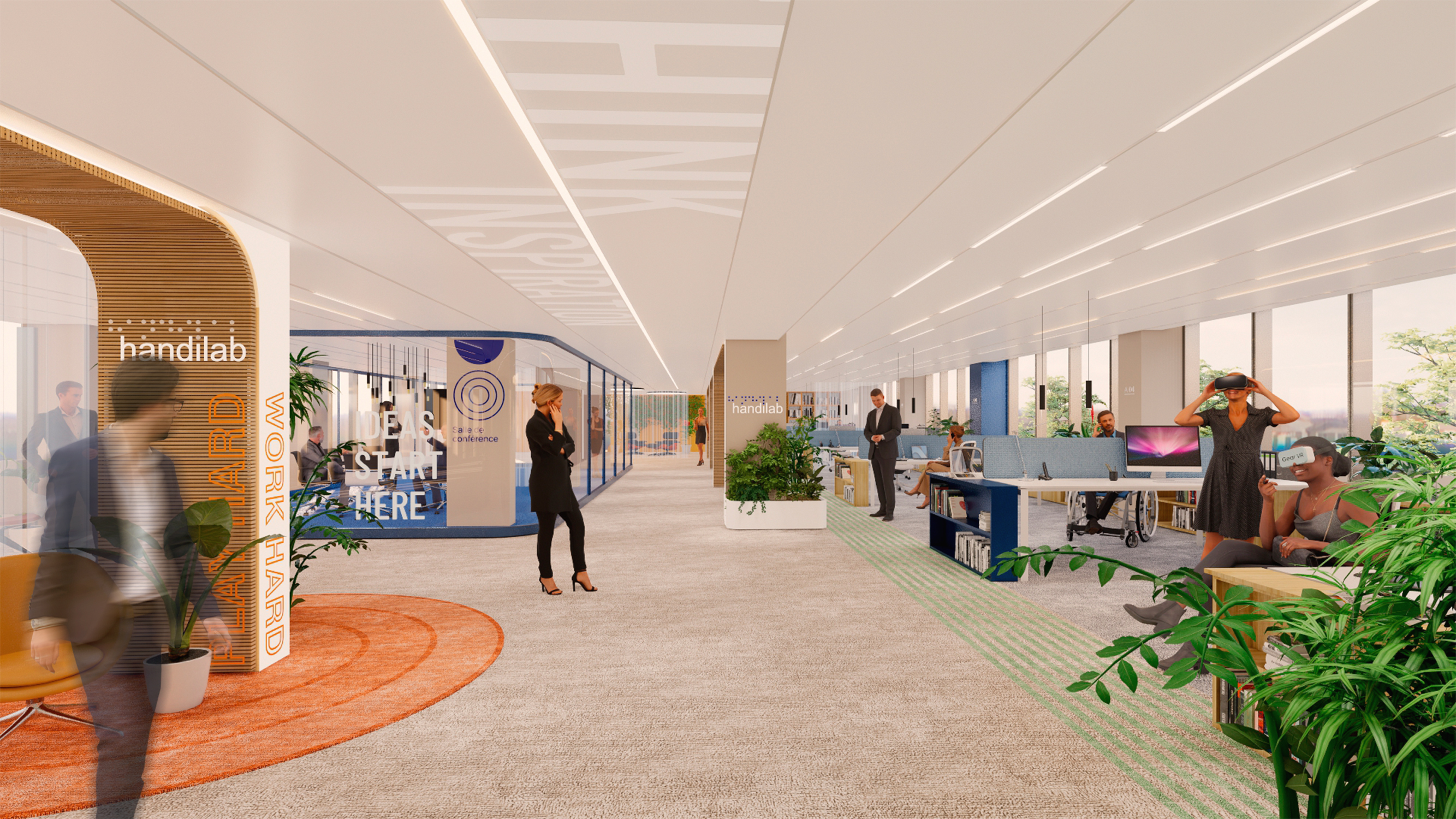 Espace de coworking Handilab