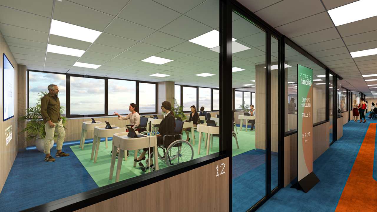 Espaces de formation Handilab