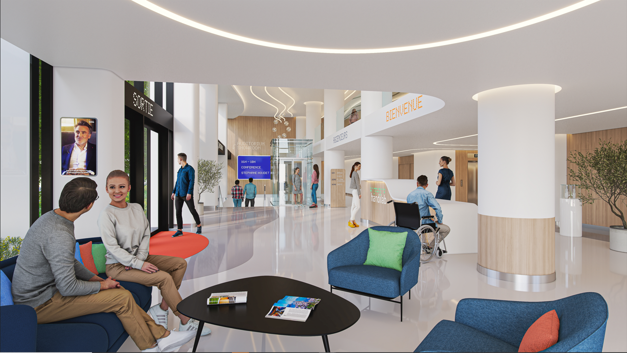 Hall Handilab