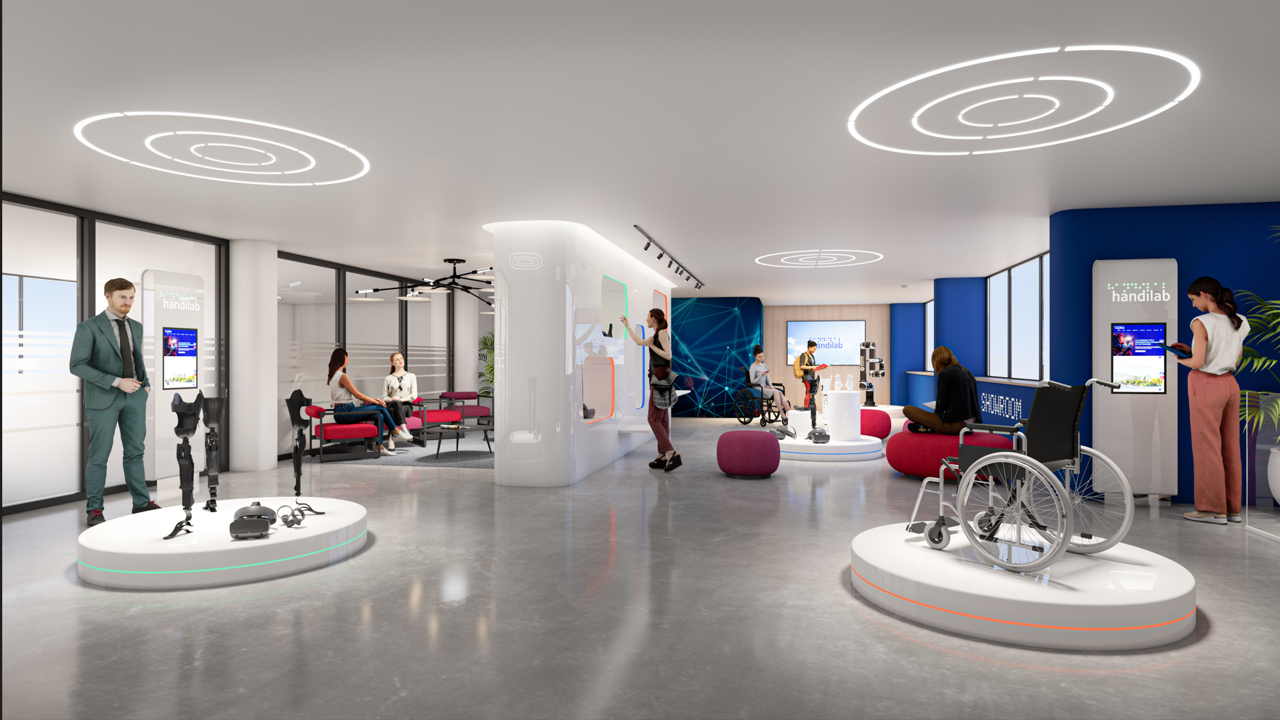 Showroom Handilab