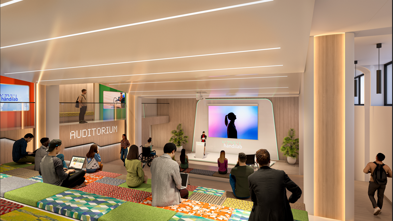 Auditorium Handilab